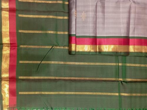 SAREES KPM SILK WITH BLOUSE